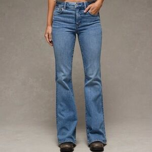 American Eagle luxe stretch flare jeans